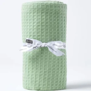 Luxury Wool Throw Blanket with Fringe